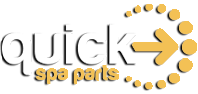 Quick spa parts logo - hot tubs spas for sale Bear